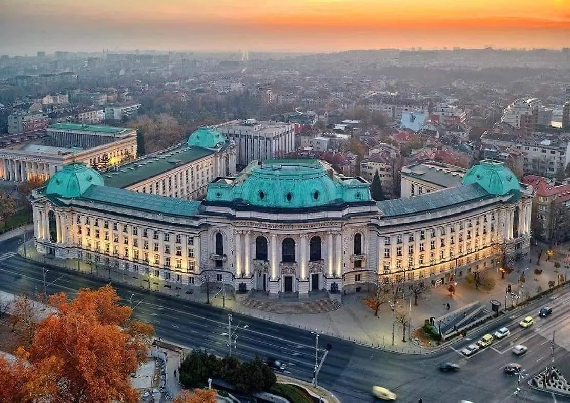 Top City Centre 1Br Apartment For 4 Guests & Fast Wifi Sofia
