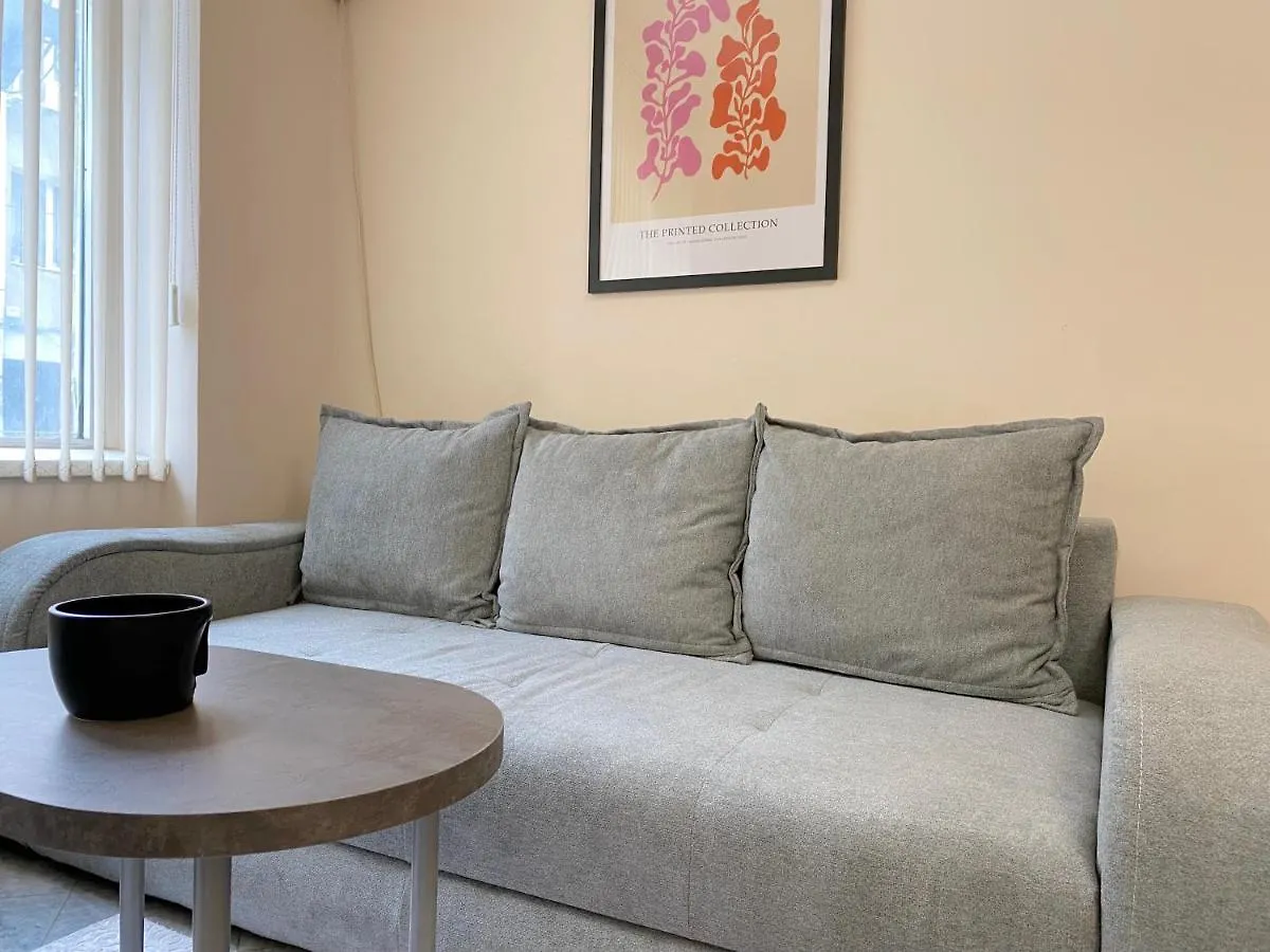 Top City Centre 1Br Apartment For 4 Guests & Fast Wifi Sofia