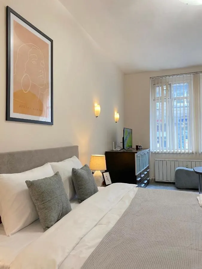 Top City Centre 1Br Apartment For 4 Guests & Fast Wifi Sofia 0*,  Bulgaria