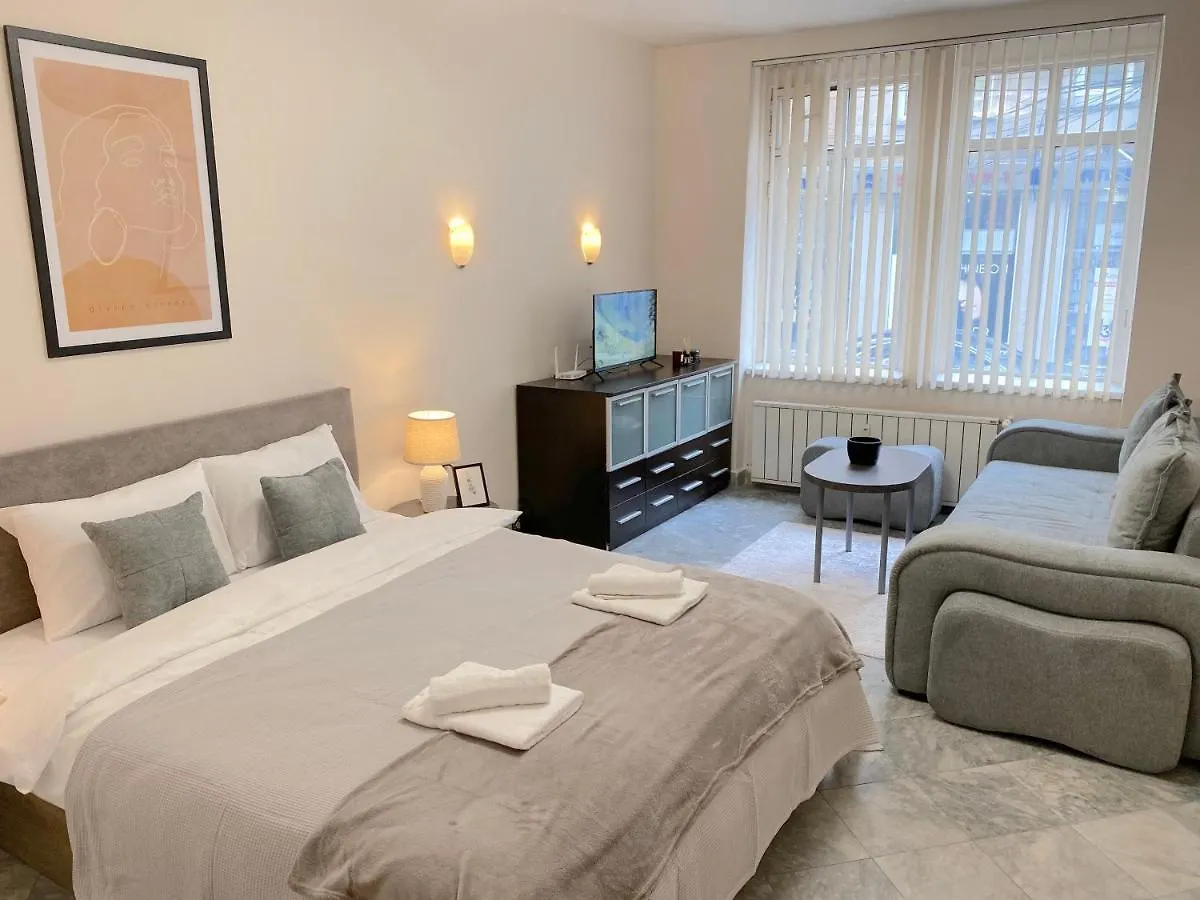 Top City Centre 1Br Apartment For 4 Guests & Fast Wifi Sofia 0*,