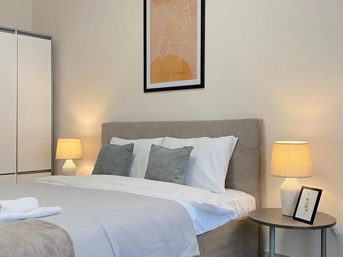 Top City Centre 1Br Apartment For 4 Guests & Fast Wifi Sofia