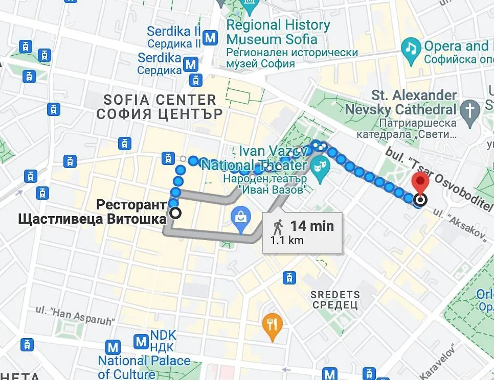 Top City Centre 1Br Apartment For 4 Guests & Fast Wifi Sofia